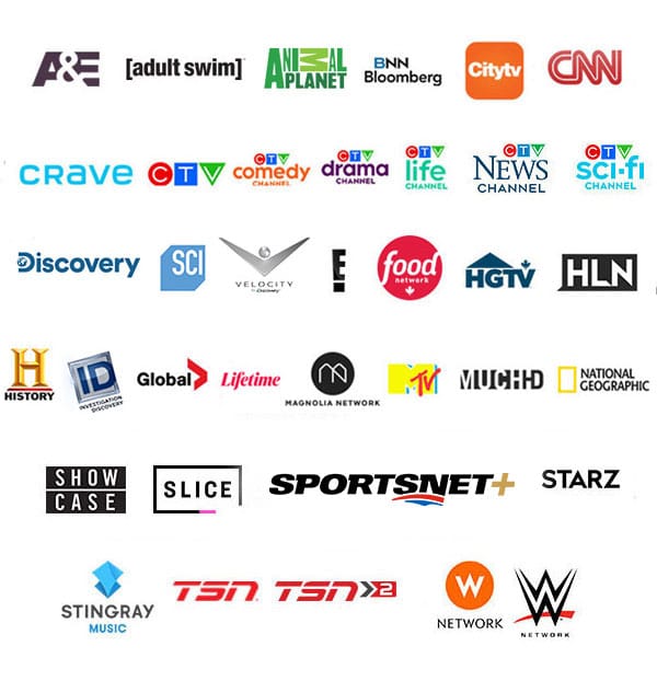 execulink tv channel list