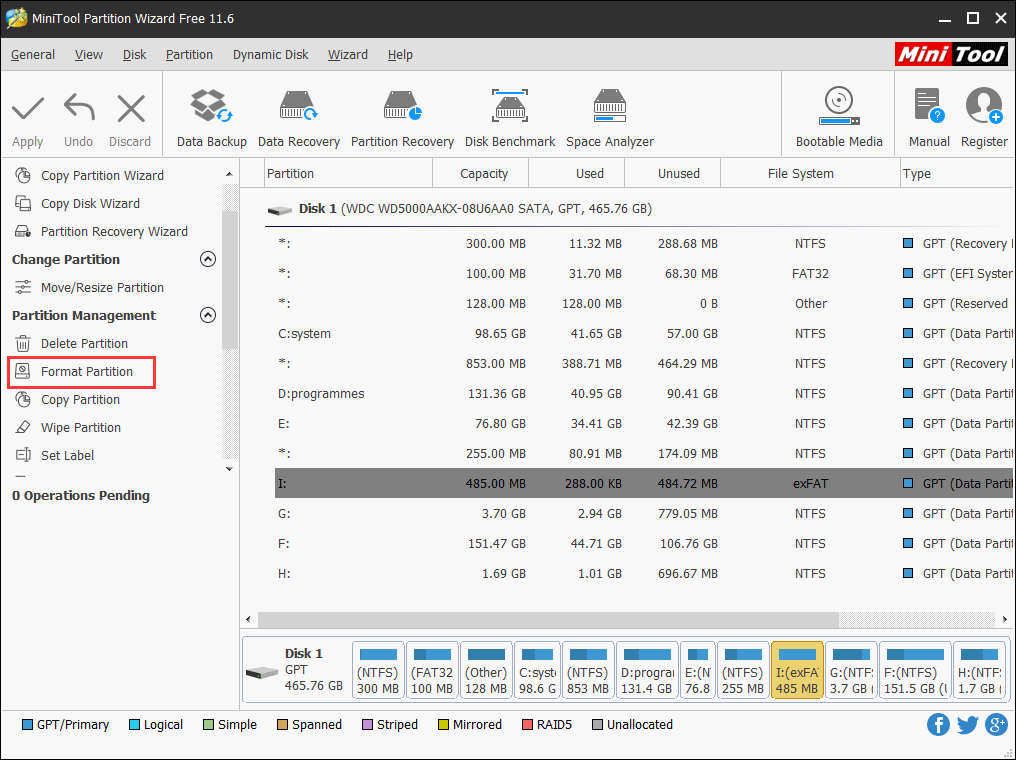 exfat allocation unit size