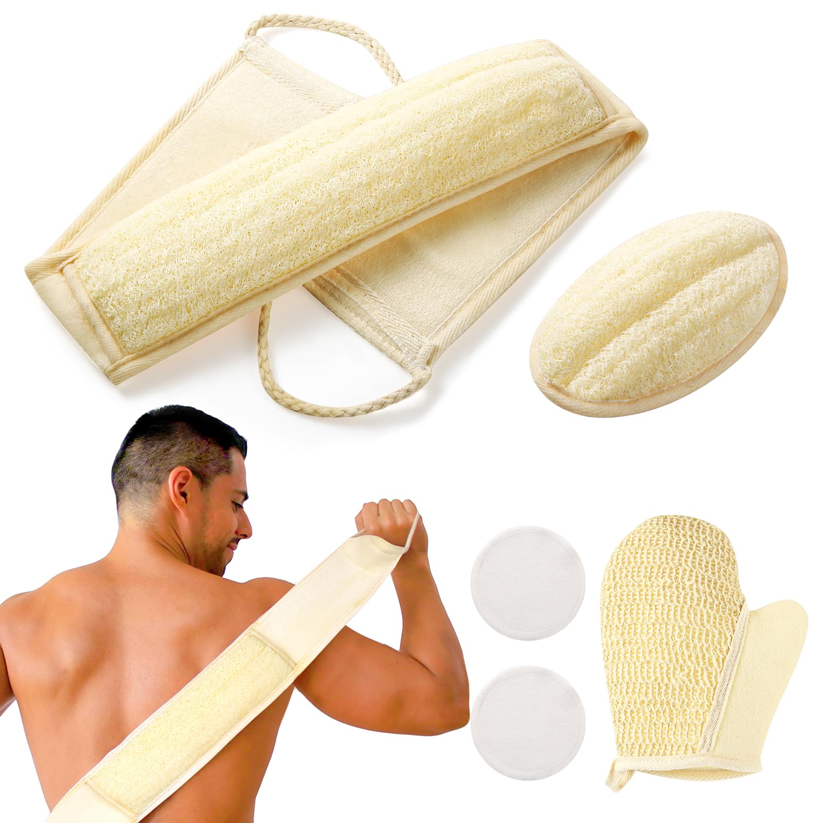 exfoliating scrubber