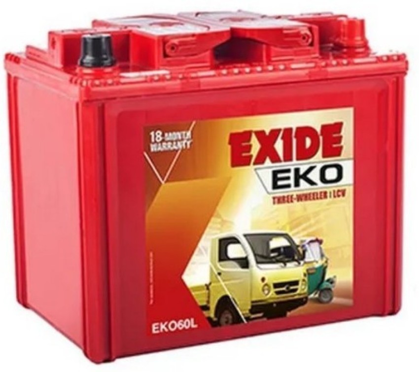 exide battery 60 amp price