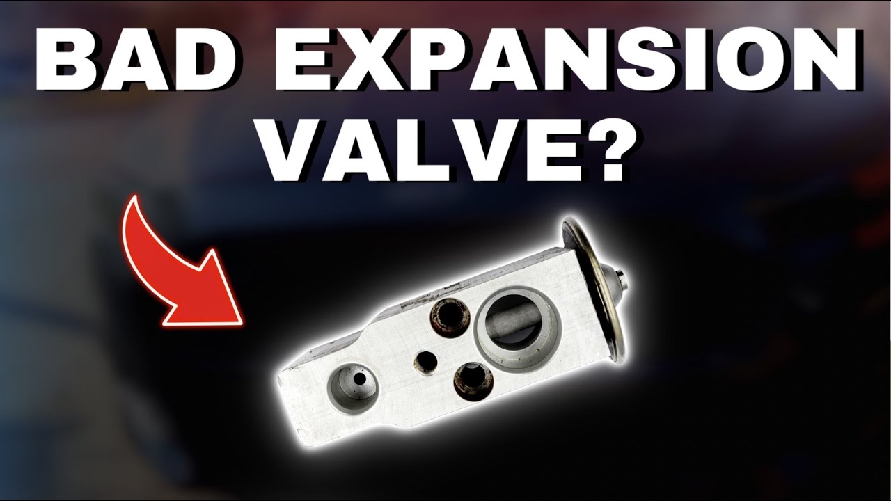 expansion valve symptoms