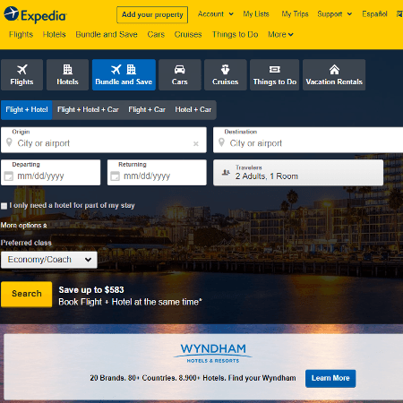 expedia vuelos