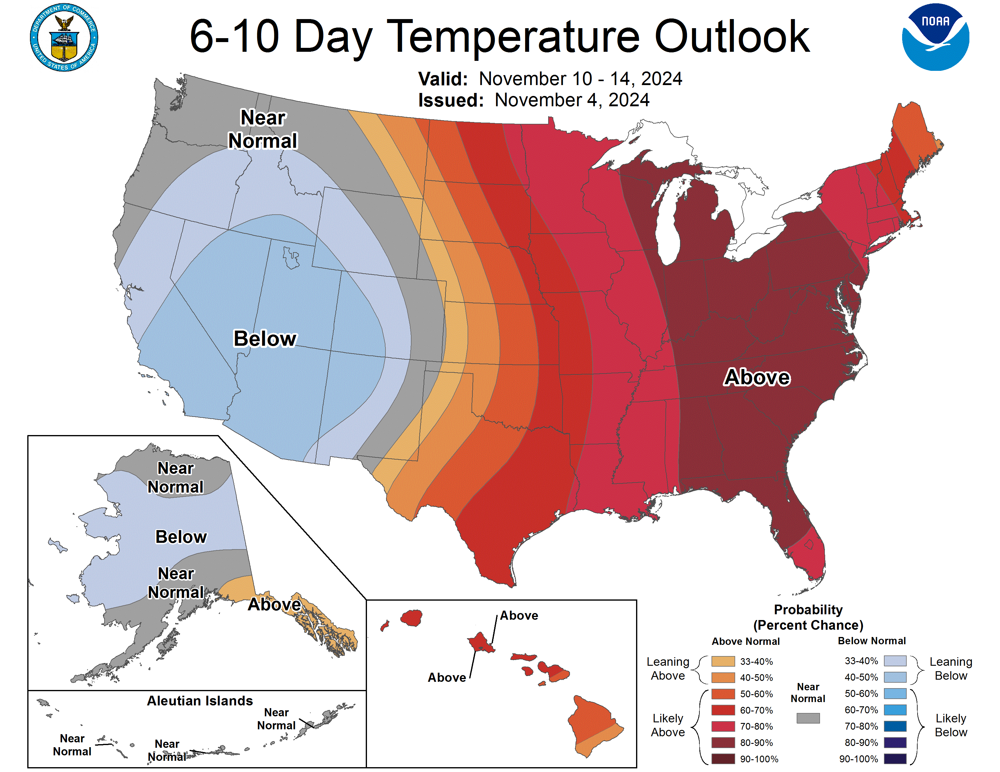 extended weather forecast