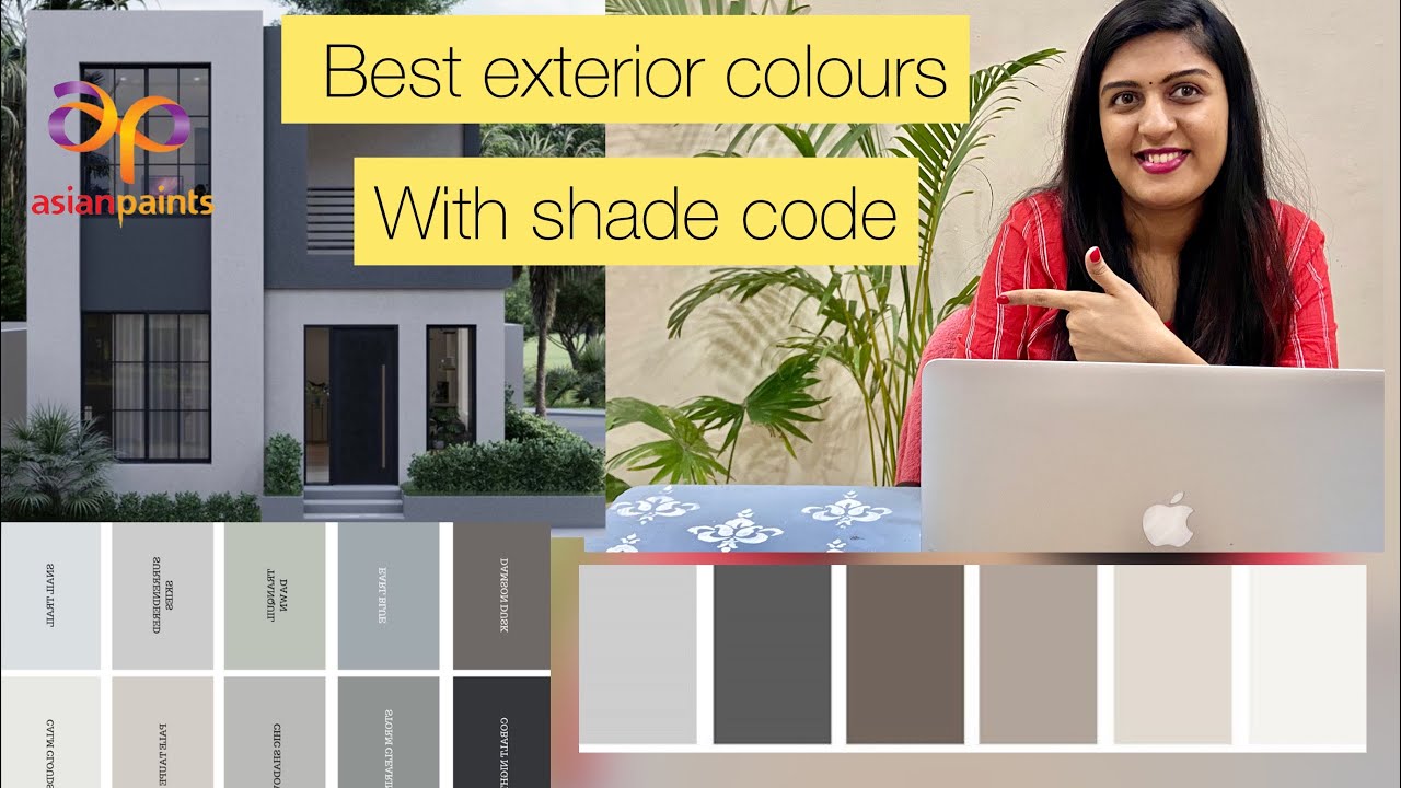 exterior paint colors asian paints