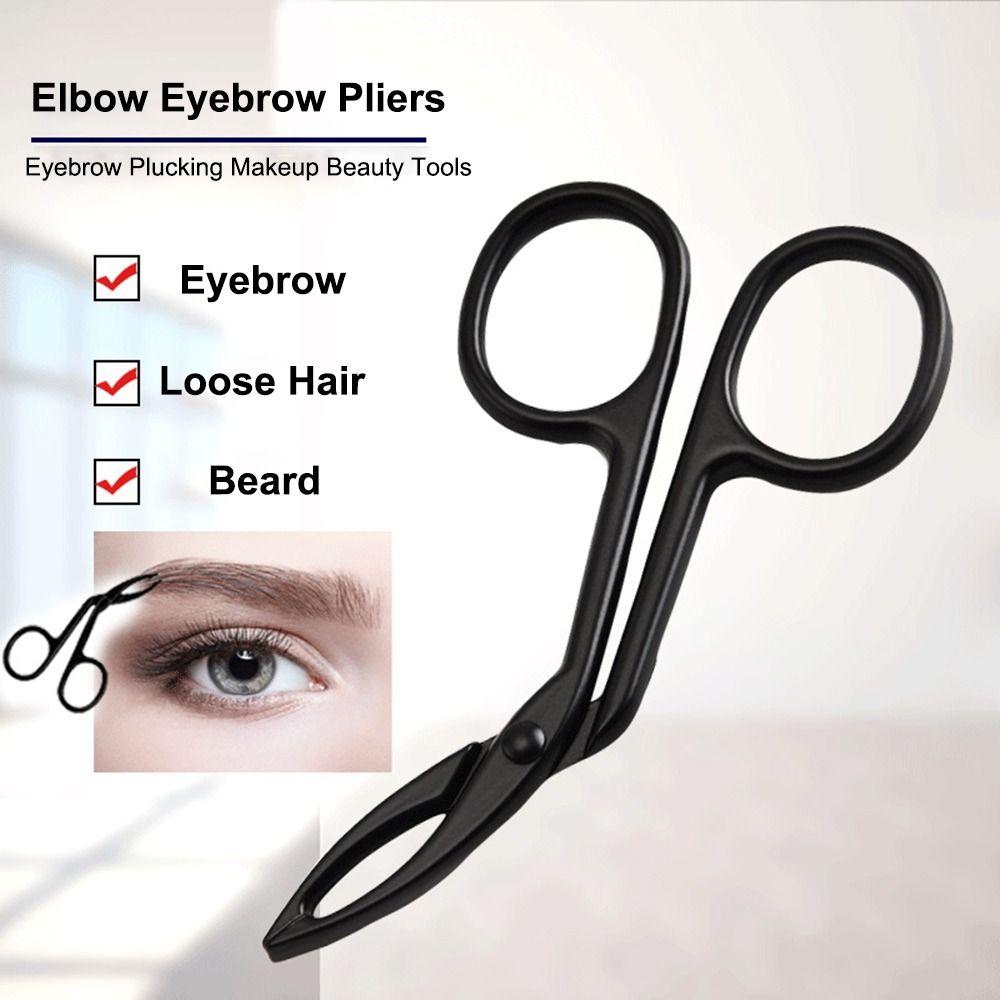 eyebrow plucking tool