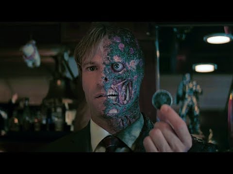 two face batman harvey dent