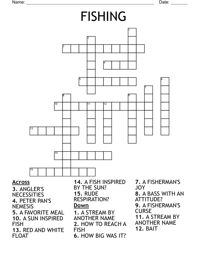 bait crossword clue