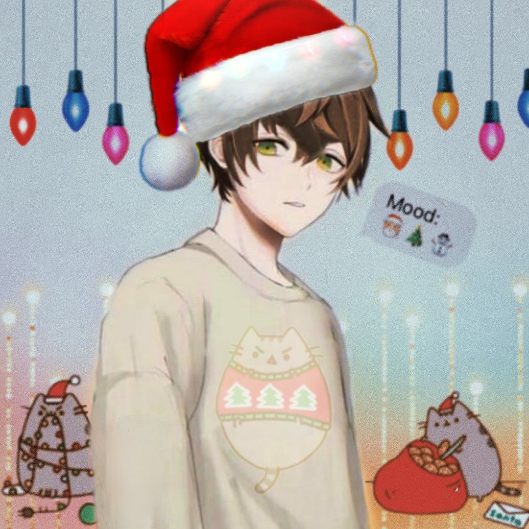 fotos de anime navidad