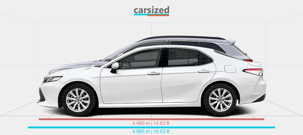 toyota camry length