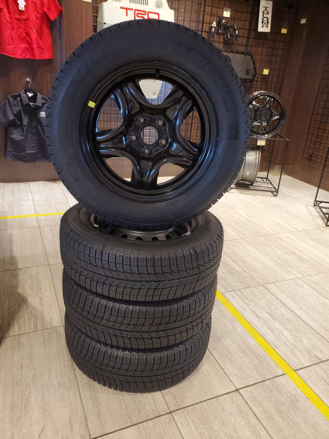 toyota rav4 winter tires size