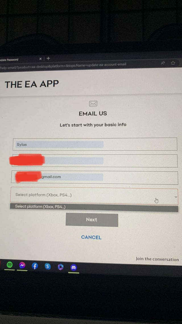 chat electronic arts