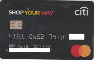 shop your way mastercard login credit card