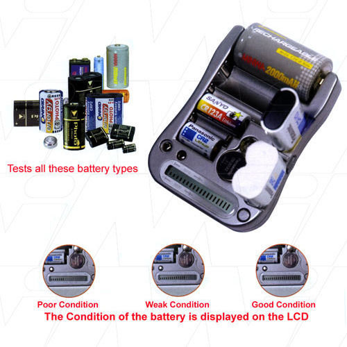 arlec battery tester