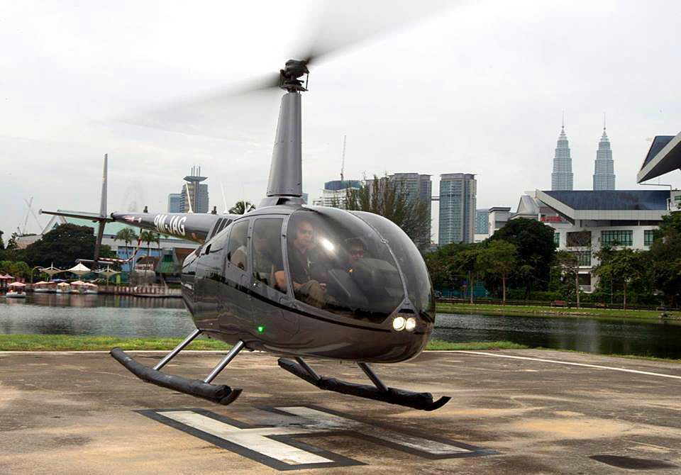 kuala lumpur helicopter tour