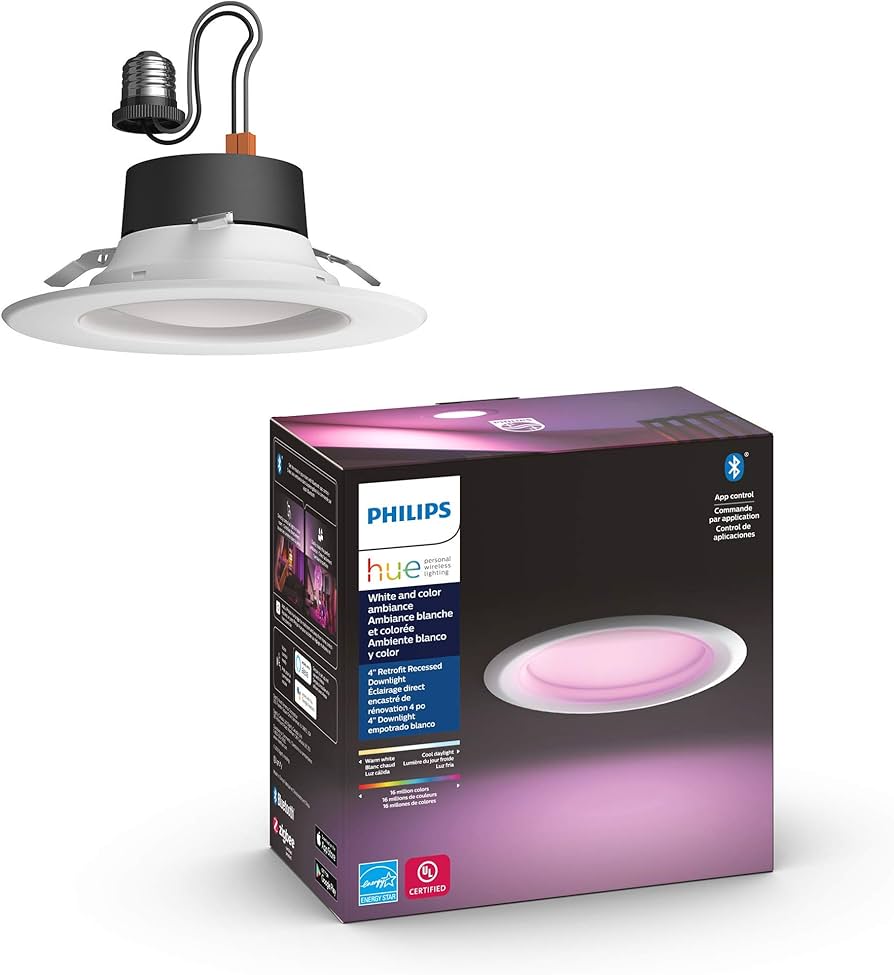 philips hue recessed downlight