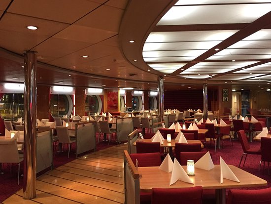 stena line kiel restaurant