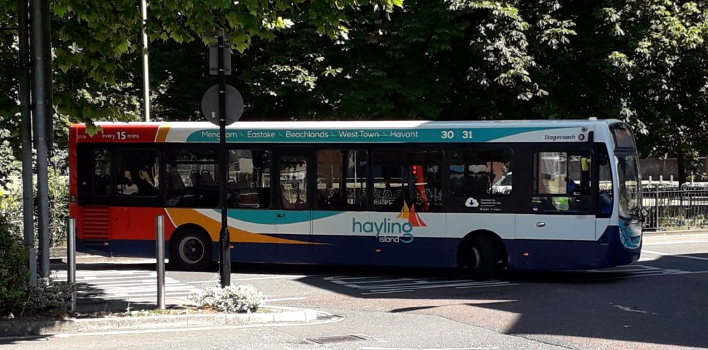 31 bus hayling island to havant