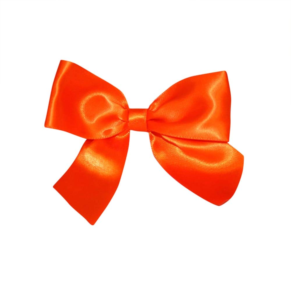 orange christmas bows