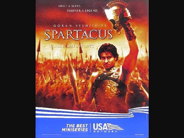 spartacus mini series 2004