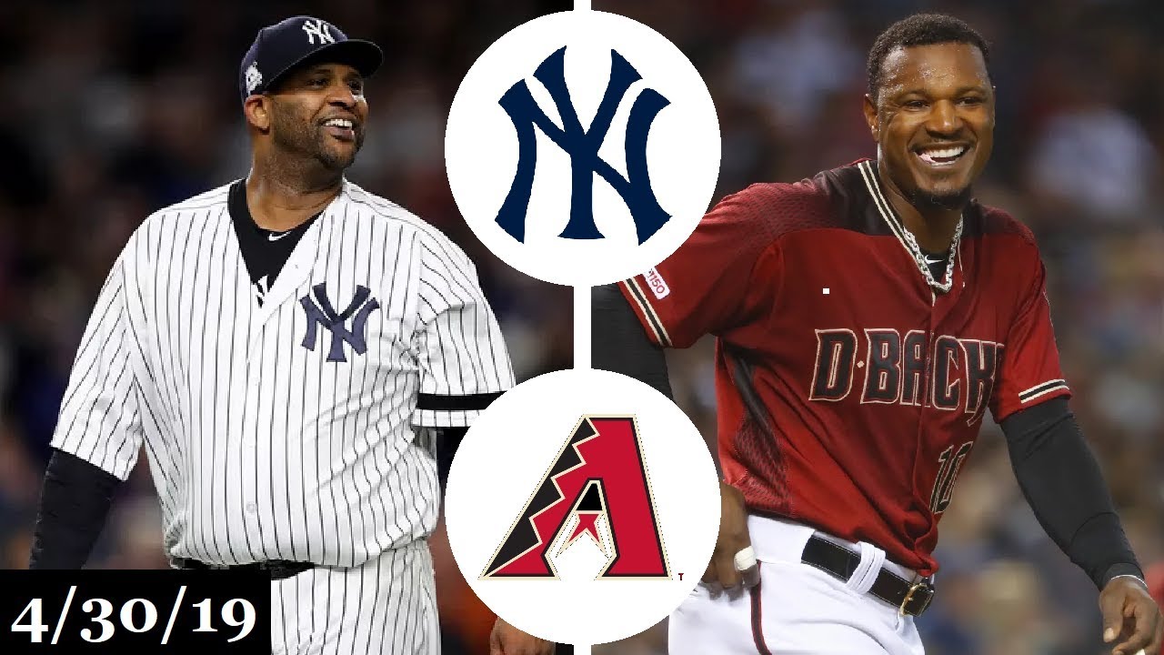 yankees vs diamondbacks