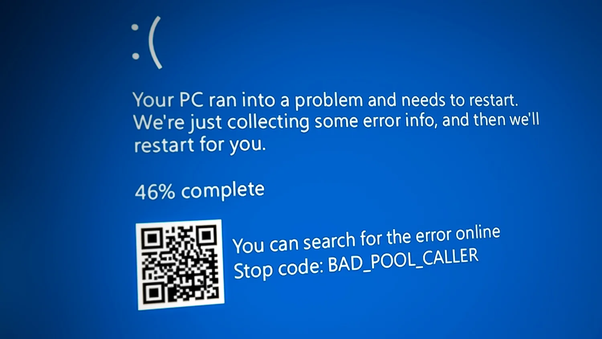 blue screen code 1a