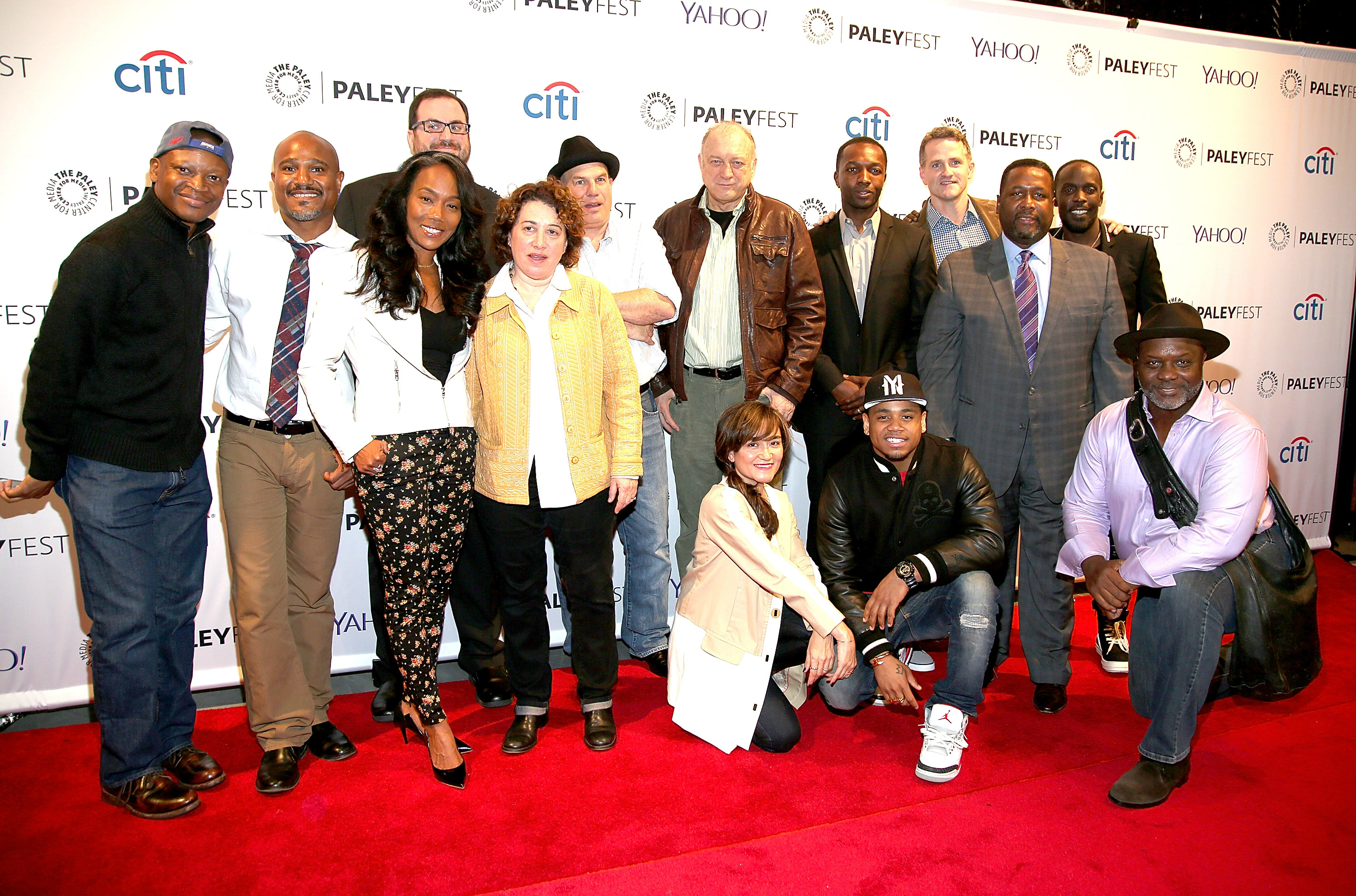 the wire cast