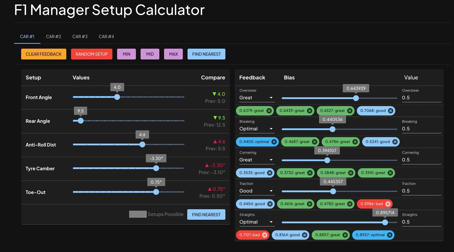 f1 manager 23 setups