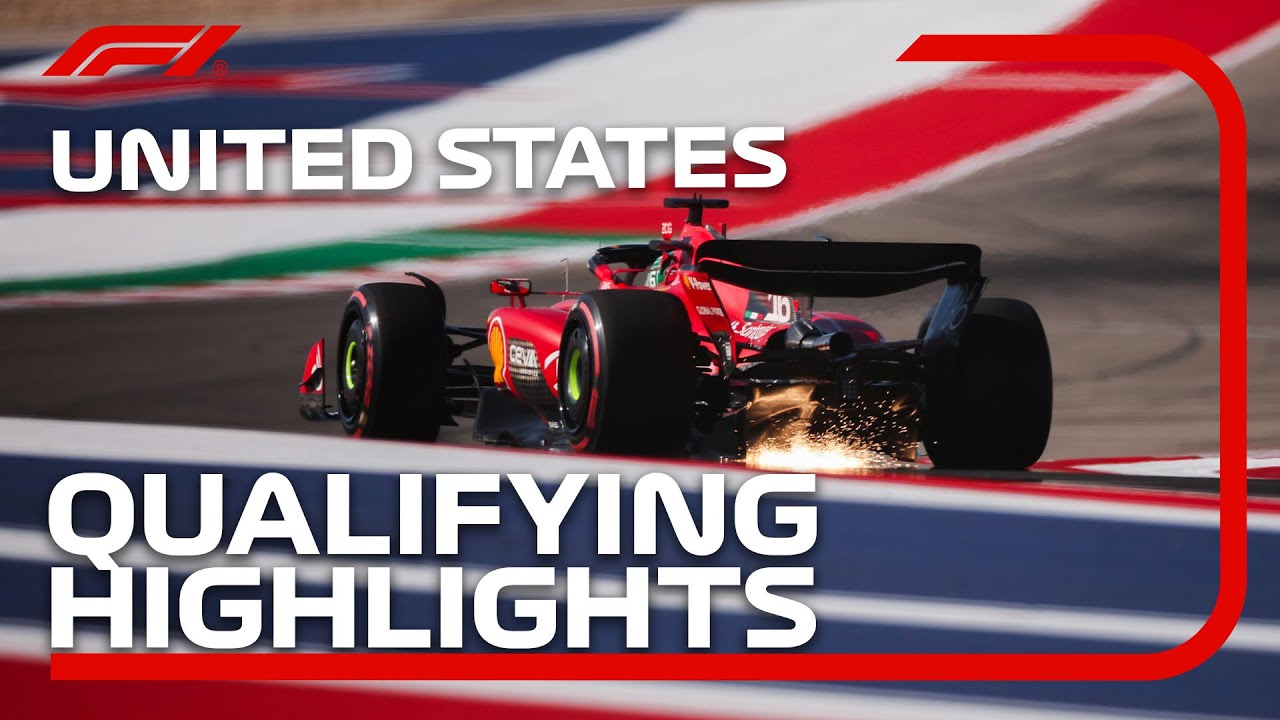 f1 qualifying highlights