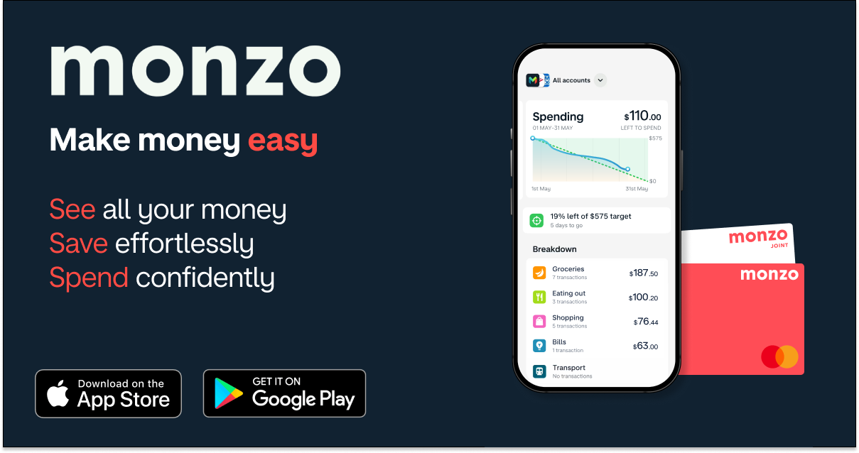 monzo app download