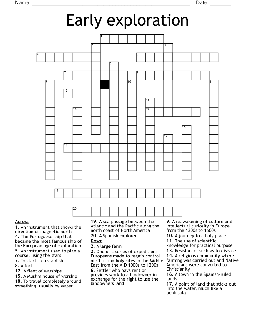 fleet of warships crossword clue