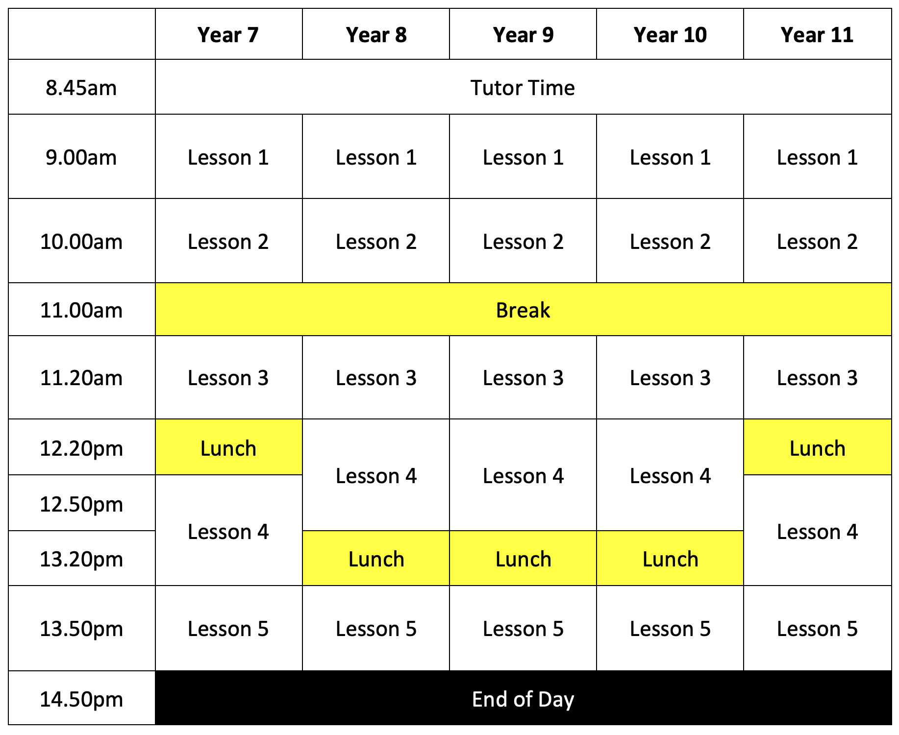 lmc term dates