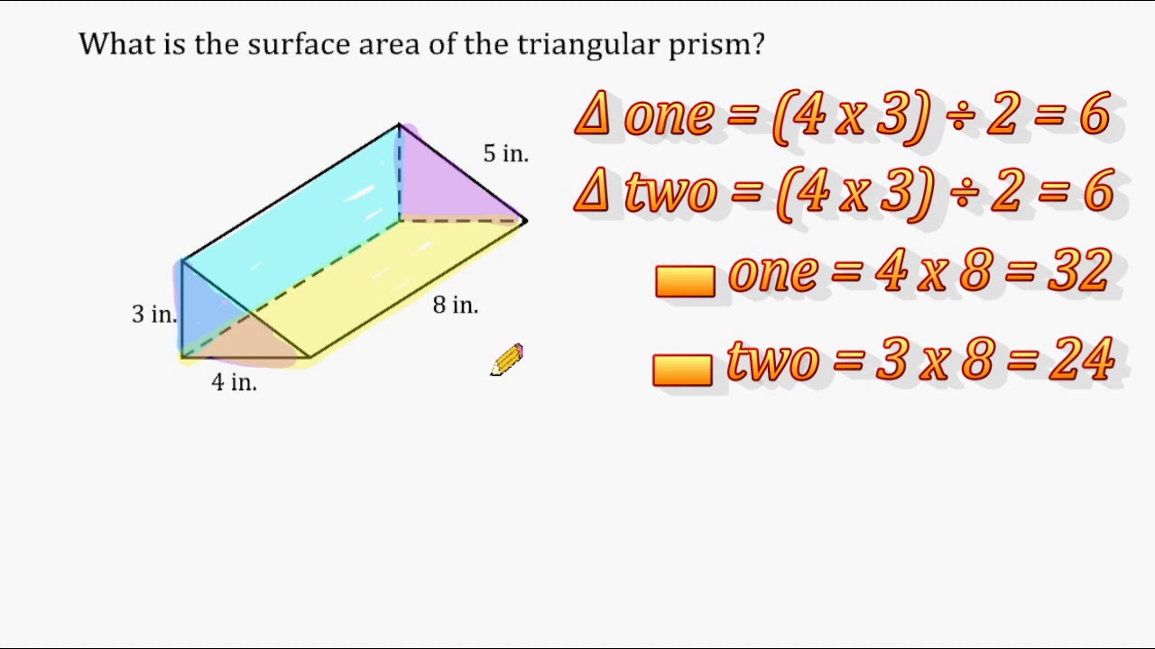 total area of a triangular prism