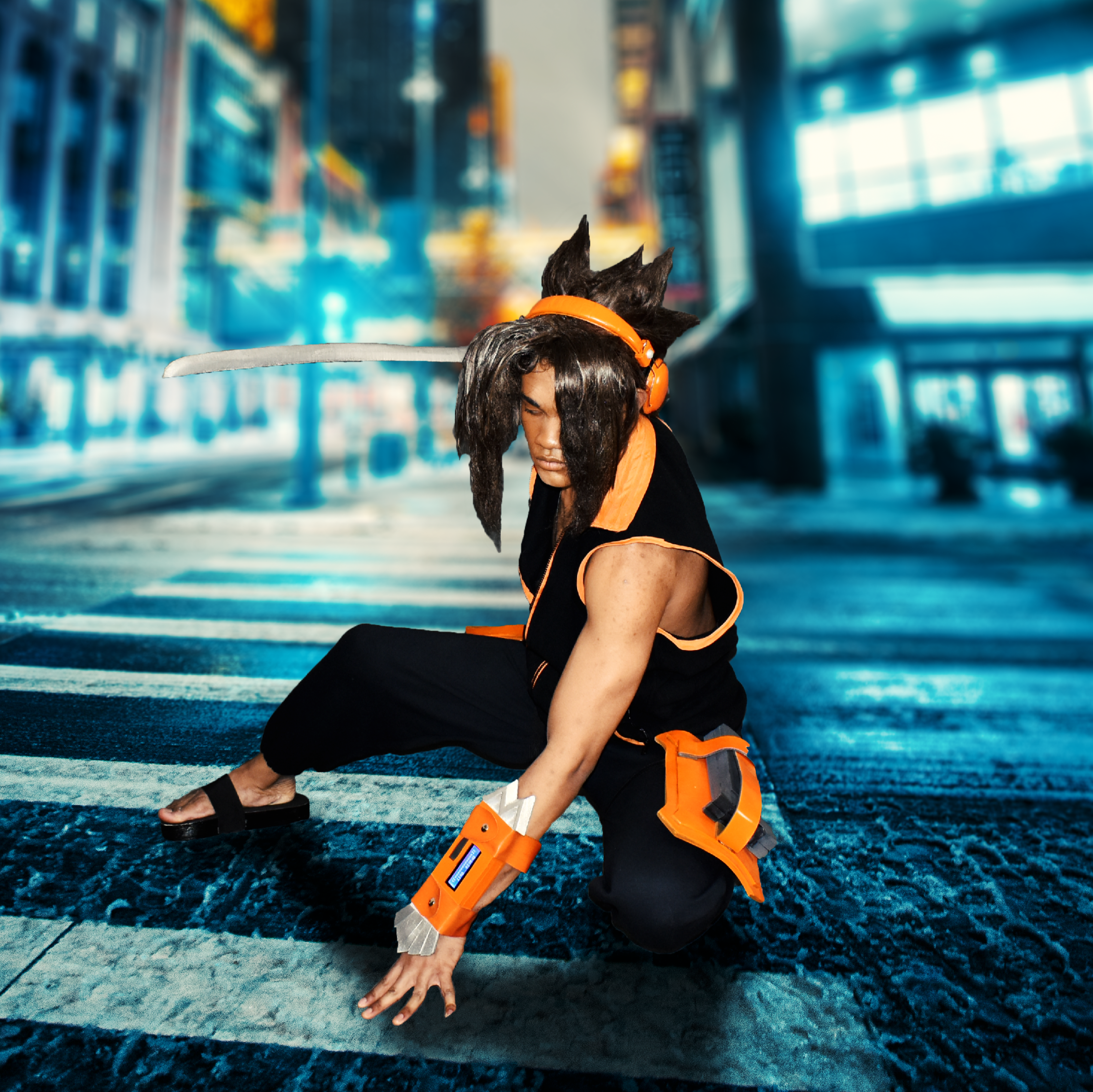 cosplay shaman king