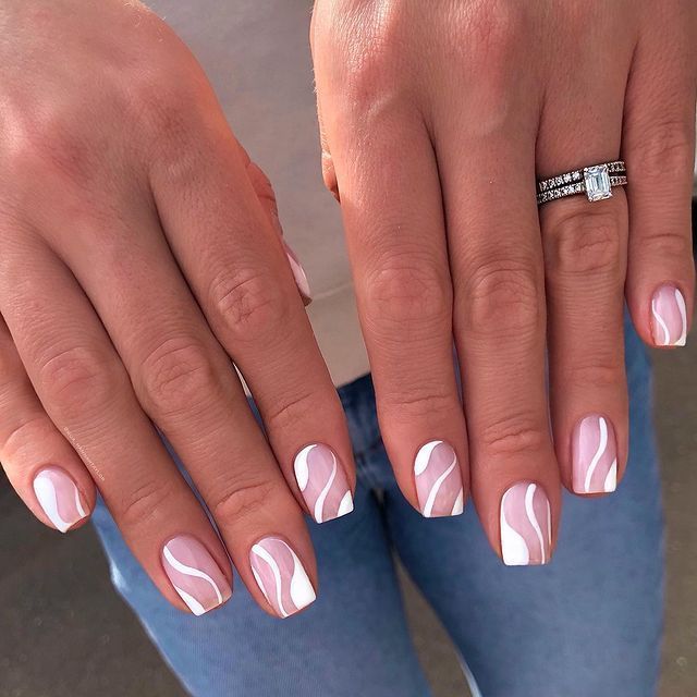 gel nails ideas short