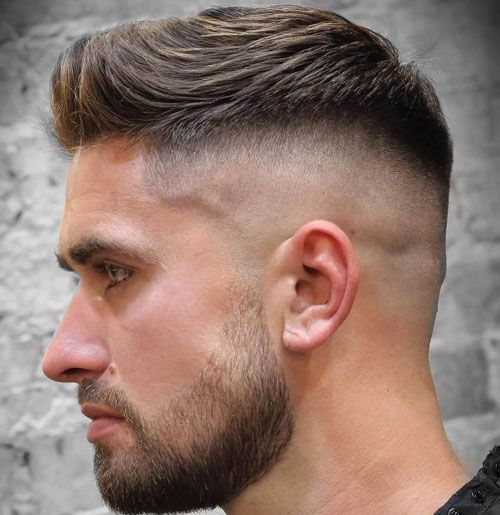 corte fade alto