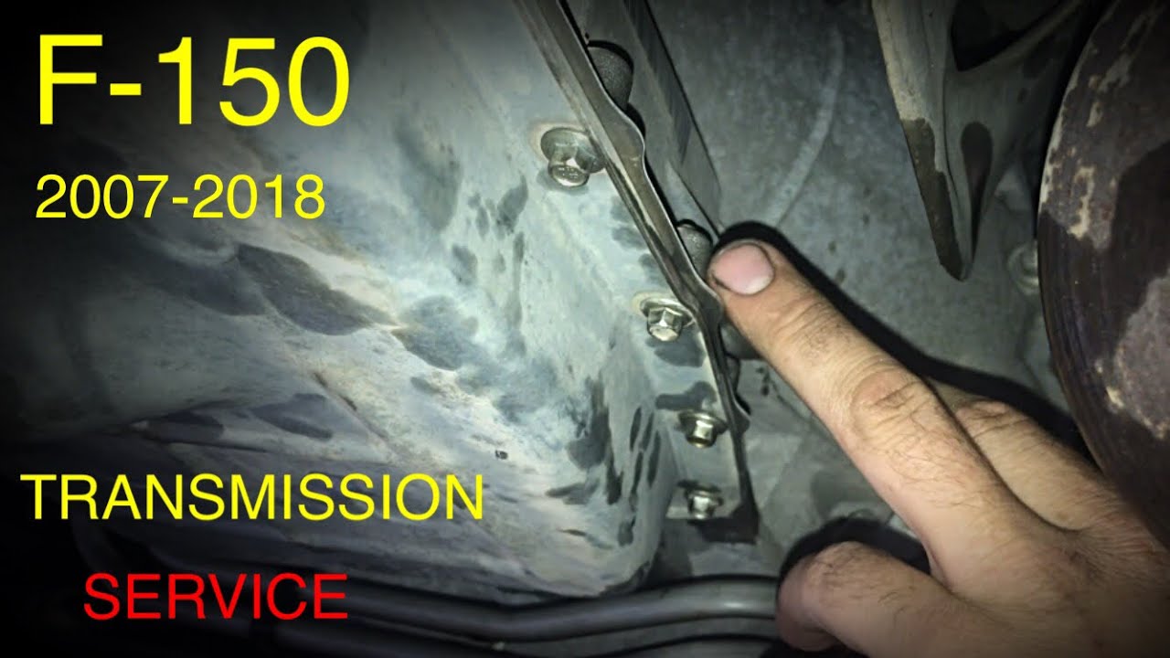 f150 transmission oil change