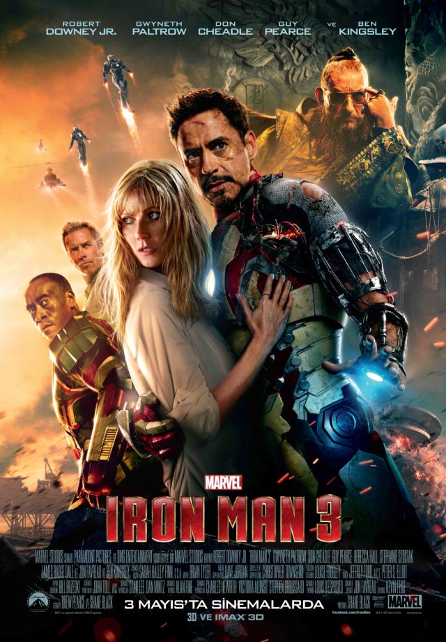 iron man 3 indir