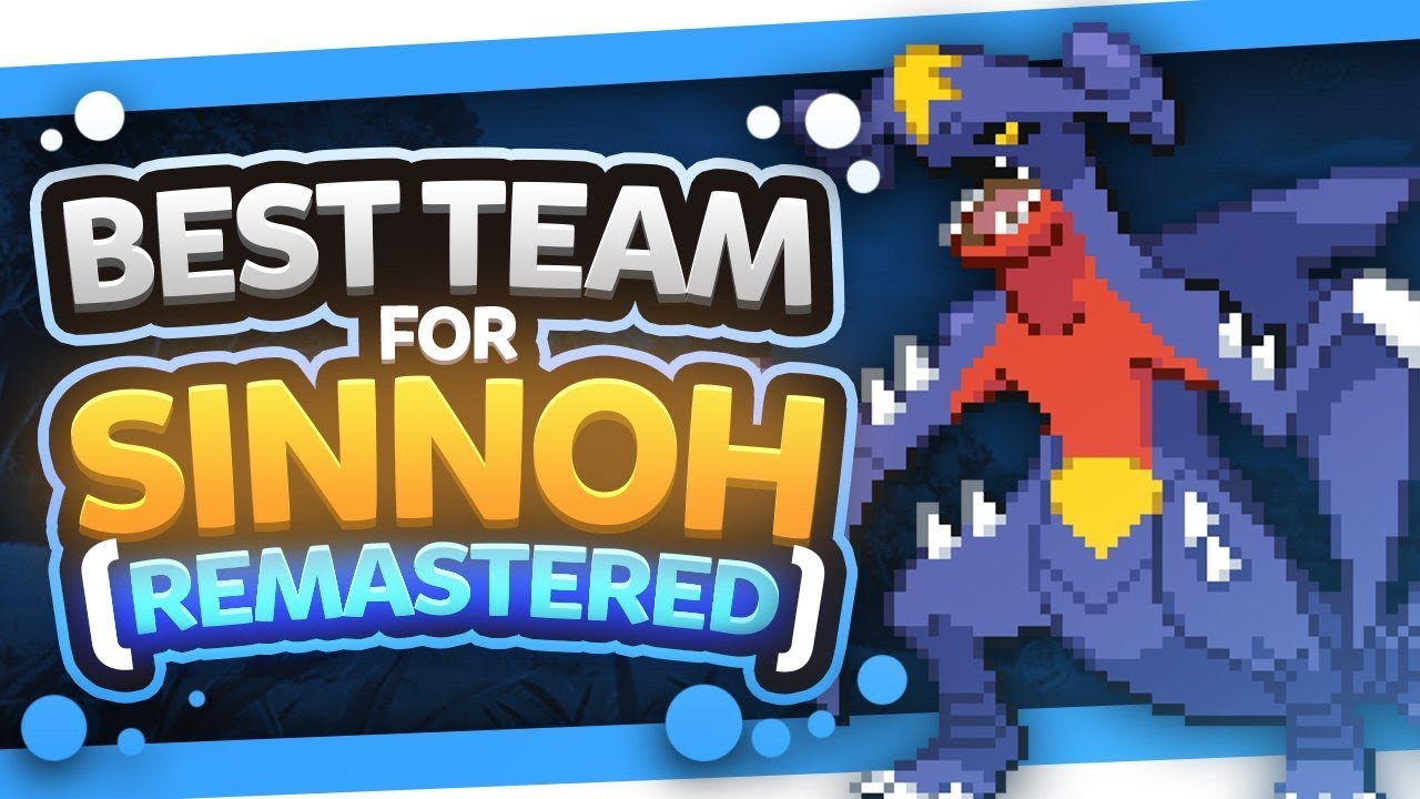 best sinnoh pokemon team