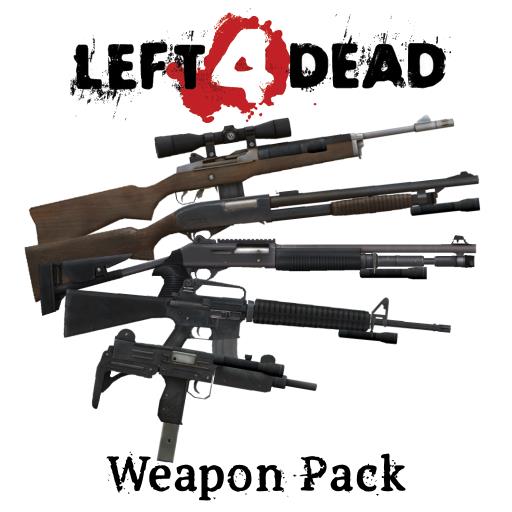 l4d weapons