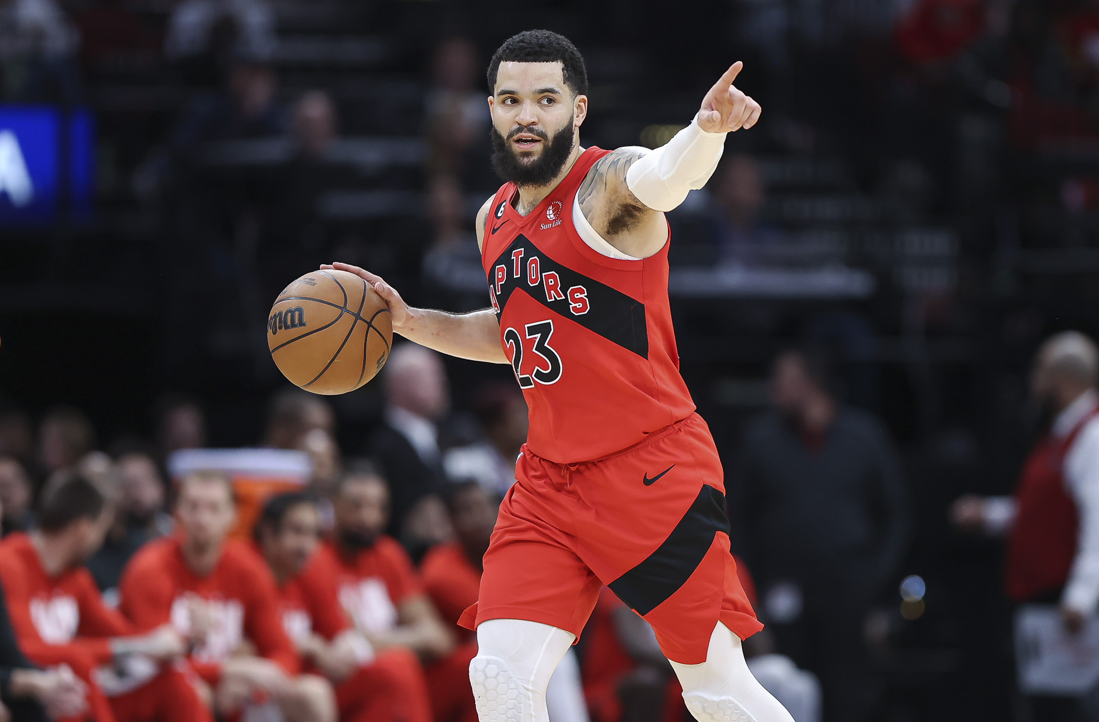 fred vanvleet traded