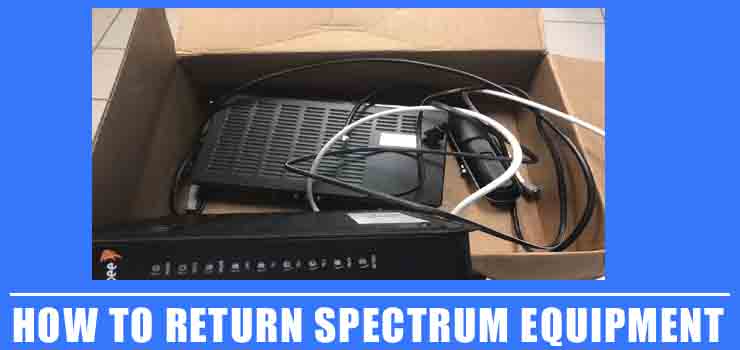 return spectrum equipment