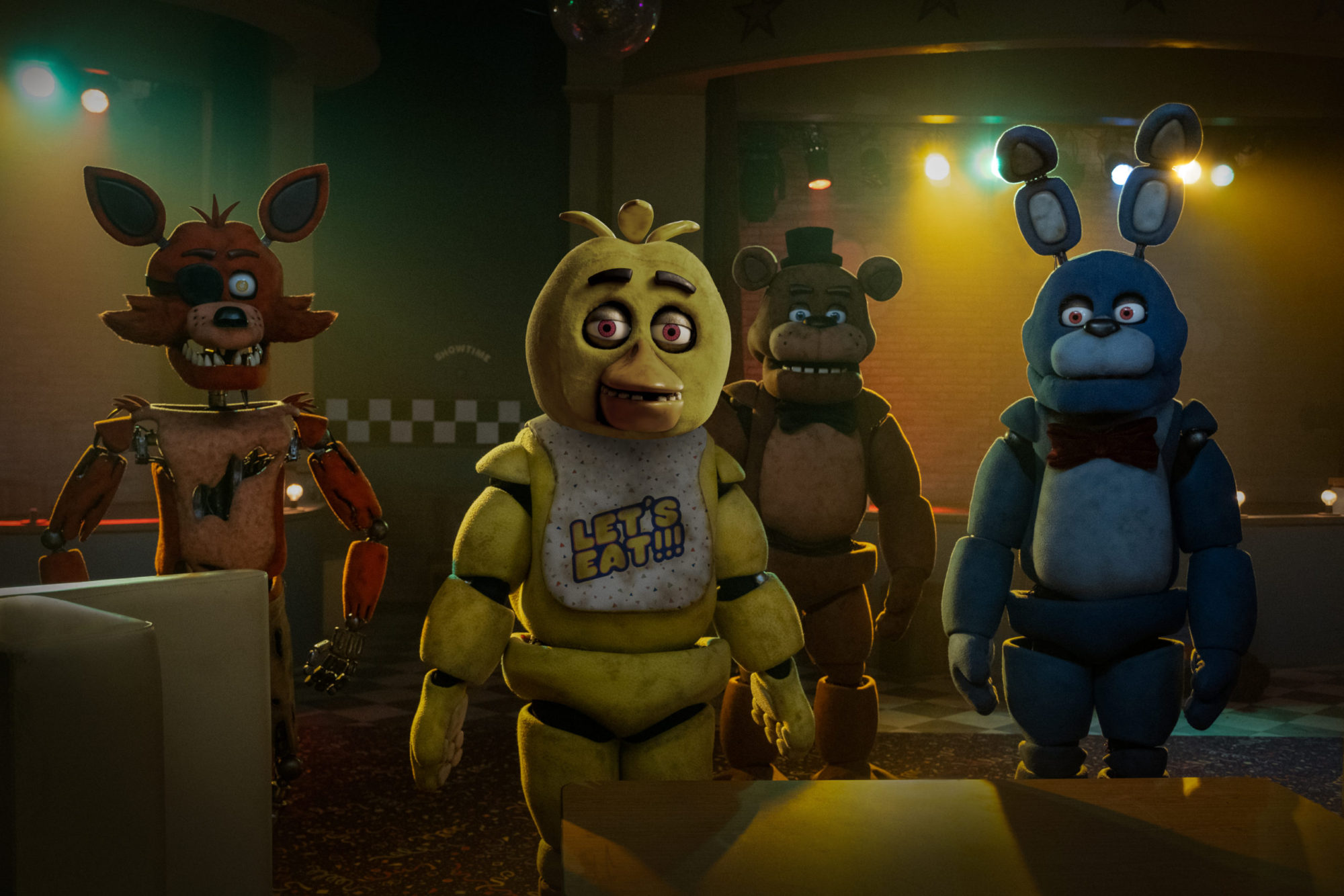 five nights at freddys movie 1987 where to watch