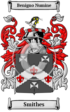 smith coat of arms family crest