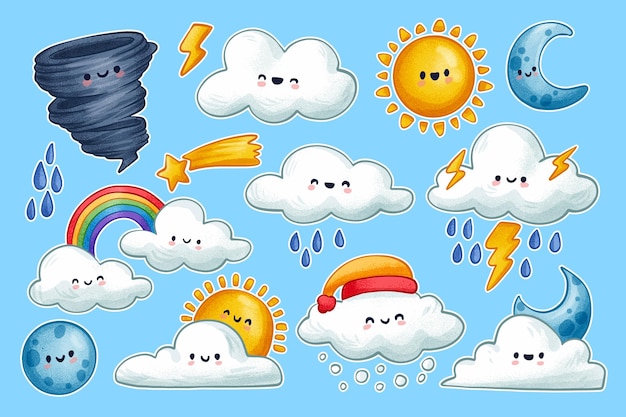 cute weather clipart