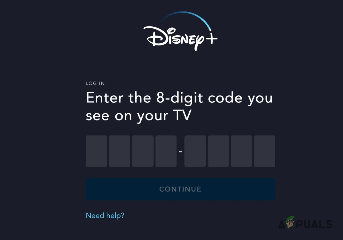 disneyplus com login begin