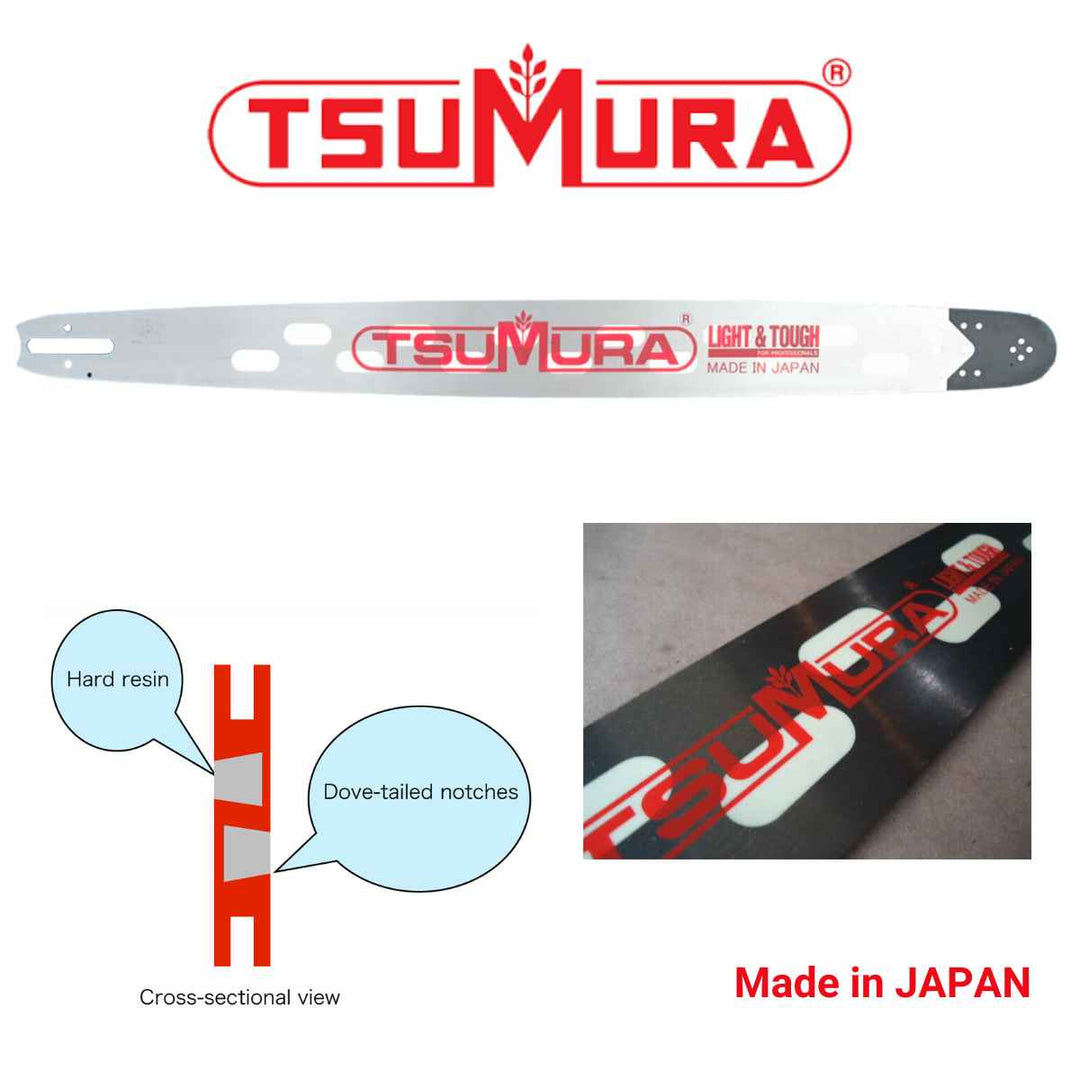 tsumura chainsaw bar