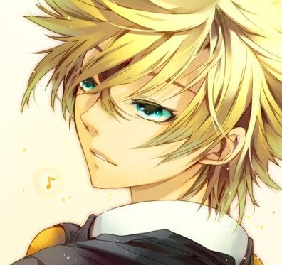 blonde anime characters male