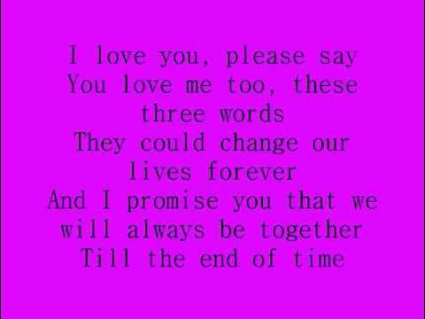 love you lyrics