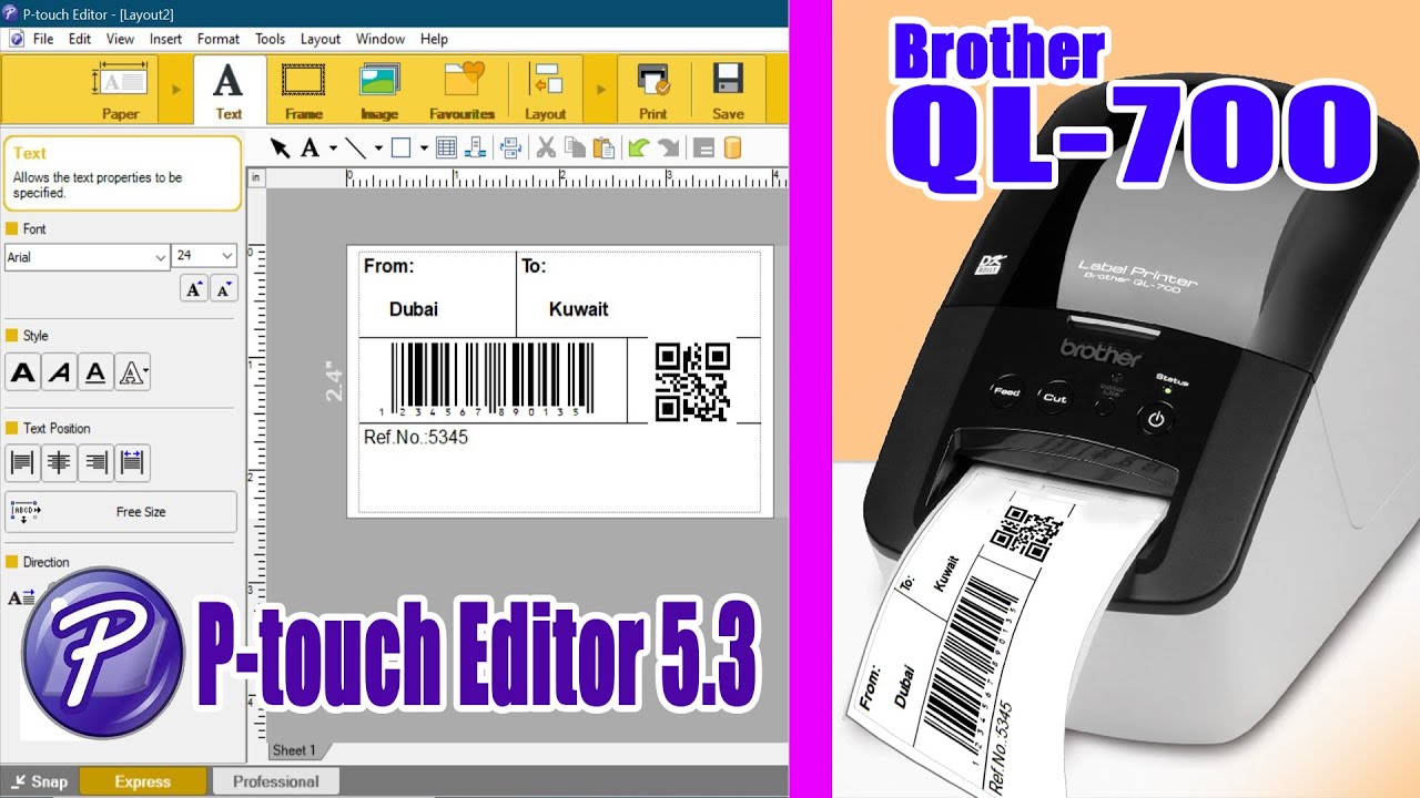 brother ql-700 driver windows 11