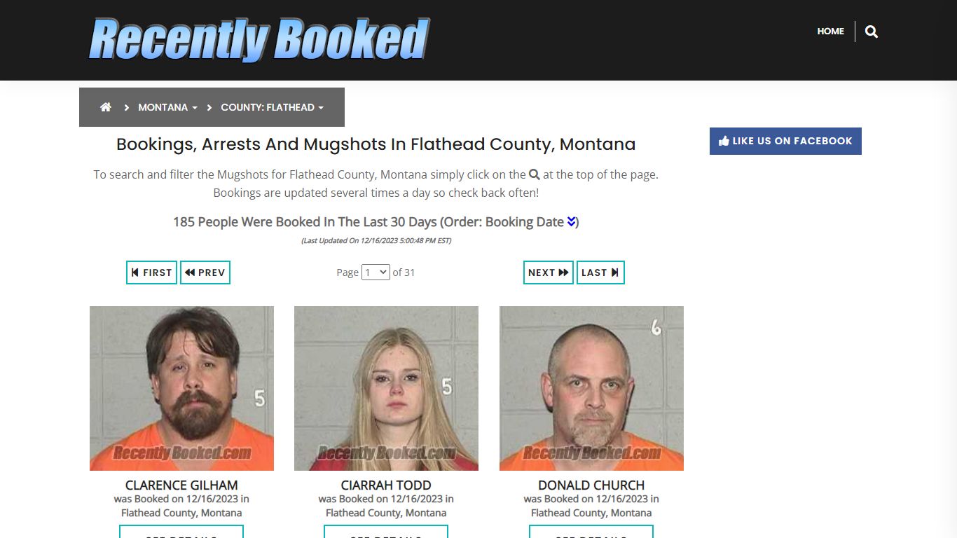 flathead county jail roster